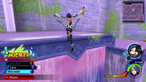 Kingdom Hearts Birth By Sleep Aqua Radiant Garden Strategywiki