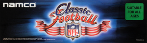 NFL Classic Football marquee