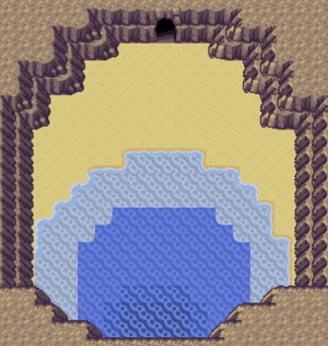 The inner entrance in Ruby and Sapphire.
