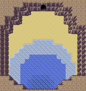 Pokemon Ruby and Sapphire :: Map of Seafloor Cavern