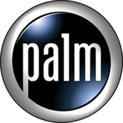 The console image for Palm OS.