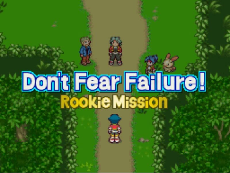 File:Pokemon Ranger Rookie Mission start.jpg