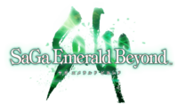 SaGa Emerald Beyond logo