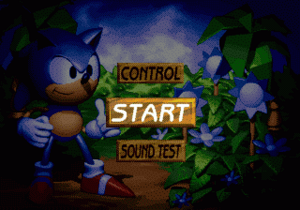 Sonic 3D blast selection screen.png