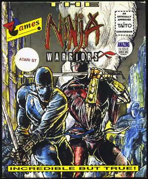 The Ninja Warriors Atari ST cover artwork.jpg