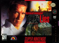 Box artwork for True Lies.