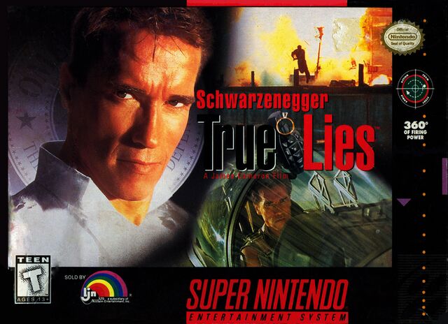 True Lies — StrategyWiki | Strategy guide and game reference