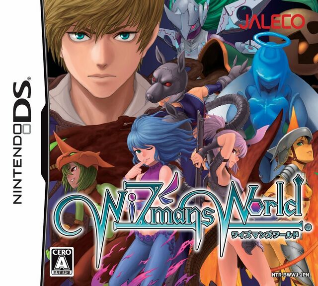 Wizmans World Re:Try - Neuf - PS5 - Version Japonaise - RPG