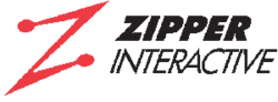 Zipper Interactive's company logo.