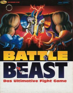 Box artwork for Battle Beast.