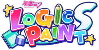 Hatsune Miku Logic Paint S logo