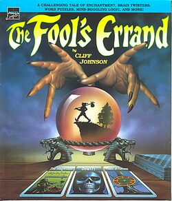 Box artwork for The Fool's Errand.