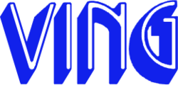 Ving's company logo.