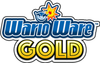 WarioWare Gold logo