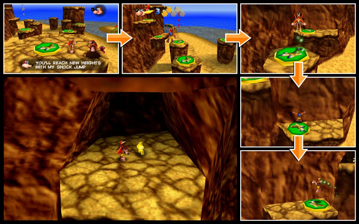 BanjoKazooie/Treasure Trove Cove — StrategyWiki, the video game