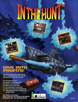 Box artwork for In the Hunt.