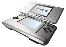 The console image for Nintendo DS.