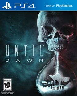 Box artwork for Until Dawn.