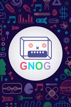 Box artwork for GNOG.