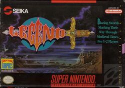 Box artwork for Legend.