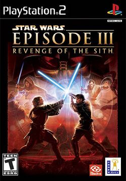 Box artwork for Star Wars: Episode III: Revenge of the Sith.