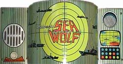 The logo for Sea Wolf.