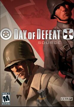 Box artwork for Day of Defeat: Source.