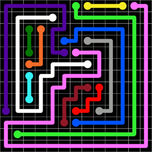 Flow Free Jumbo Pack Grid 13x13 Level 29.png