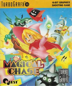 Box artwork for Magical Chase.