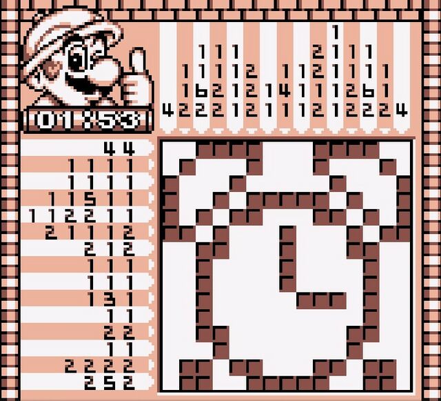 File:Mario's Picross Time Trials Alarm Clock Solution.jpg ...