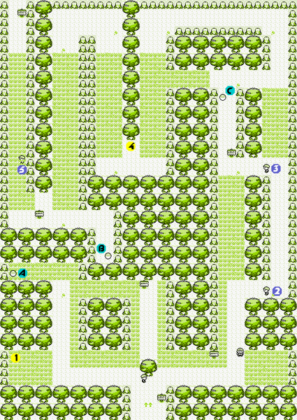 File:Pokemon RBY Viridian Forest.png