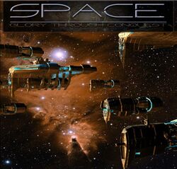 Box artwork for Space - Glory Through Conquest.