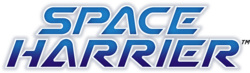 The logo for Space Harrier.