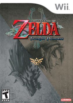 Box artwork for Twilight Princess.