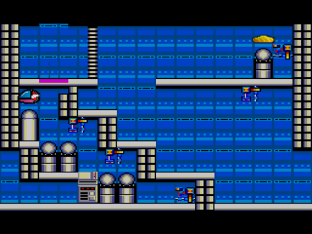 Zillion/Bottom levels — StrategyWiki | Strategy guide and game ...