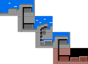 Clash at Demonhead NES map Route 32.png