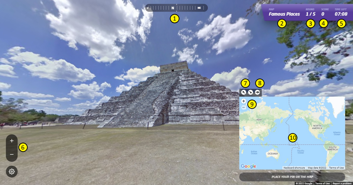 Geoguessr's NEWEST Game Mode is getting TOUGH - How to play Maprunner