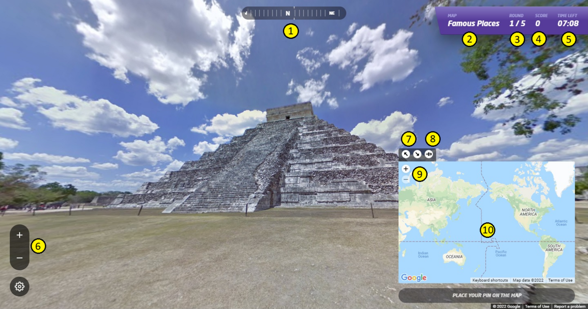 Check out: GeoGuessr, the Google Maps game – Wondermark