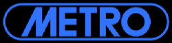 Metro Corporation's company logo.