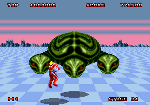 Space Harrier II Stage 1 boss.png