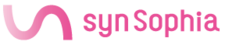 syn Sophia's company logo.