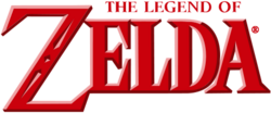 The logo for The Legend of Zelda.