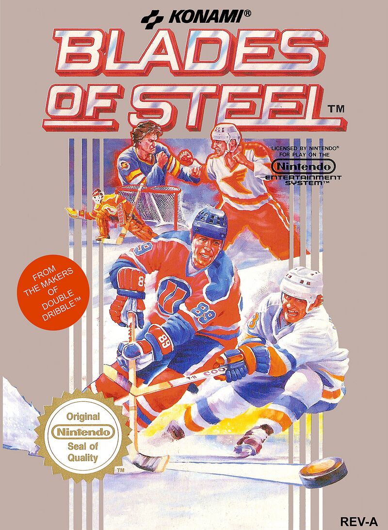 Blades of Steel (NES) — StrategyWiki Strategy guide and game