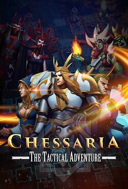 Box artwork for Chessaria: The Tactical Adventure.