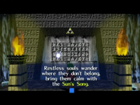 Ocarina Song of Storms - Zelda Dungeon Wiki, a The Legend of Zelda wiki