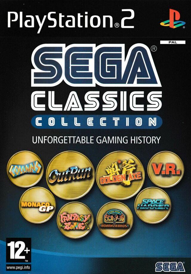 Sega Classics Collection — StrategyWiki | Strategy guide and game