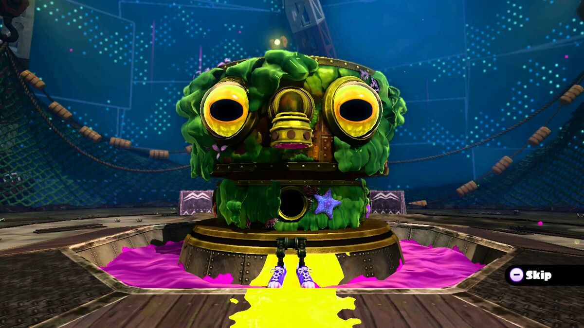 Splatoon/The Dreaded Octonozzle! — StrategyWiki | Strategy guide and ...