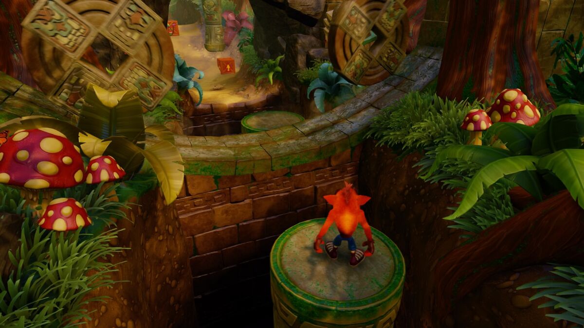 Crash Bandicoot/Rolling Stones — StrategyWiki, the video game walkthrough  and strategy guide wiki