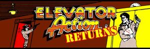 Elevator Action Returns marquee