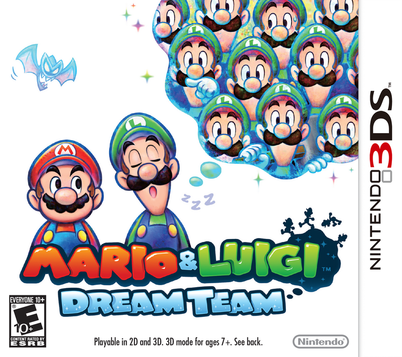 Mario And Luigi Dream Team Strategy Guide